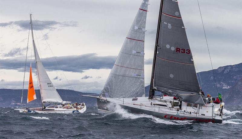 Chutzpah during the Rolex Sydney Hobart Yacht Rae - photo © Rolex / Studio Borlenghi