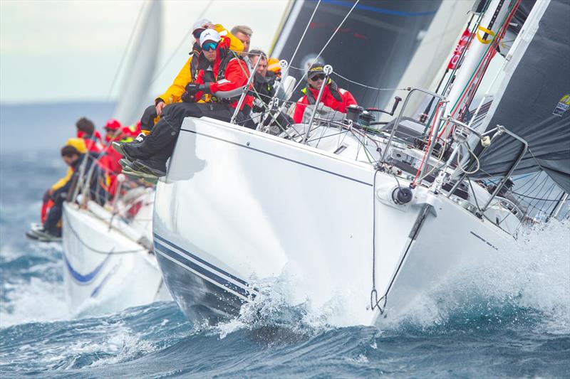 Patriot will be a force to be reckoned with in the 50th anniversary race photo copyright Steb Fisher taken at Ocean Racing Club of Victoria and featuring the IRC class