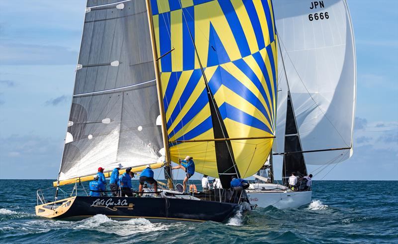 Lets Get It on and Char Chan.Phuket King's Cup 2022 photo copyright Guy Nowell / Phuket King's Cup taken at Royal Varuna Yacht Club and featuring the IRC class