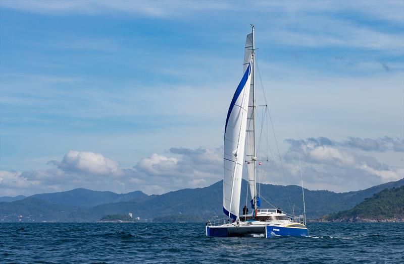 2Fast4You. Phuket King's Cup 2022 photo copyright Guy Nowell / Phuket King's Cup taken at Royal Varuna Yacht Club and featuring the IRC class
