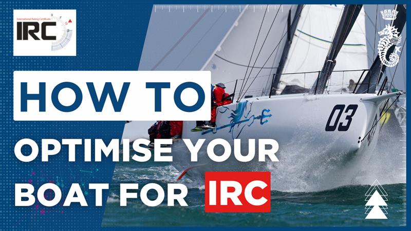 Video: How to optimise your boat under IRC