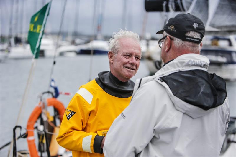 Legendary French skipper Géry Trentesaux photo copyright Paul Wyeth / RORC taken at Royal Ocean Racing Club and featuring the IRC class