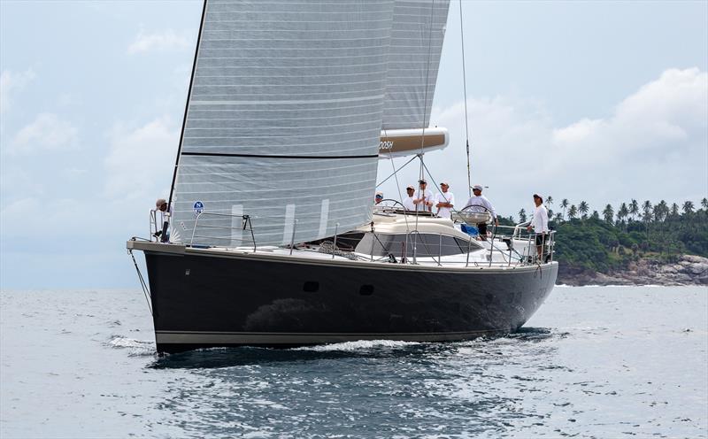 Shatoosh. Phuket King's Cup 2022 - photo © Guy Nowell / Phuket King's Cup