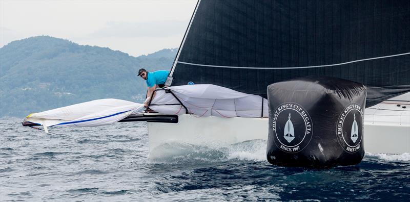 Windsikher. Phuket King's Cup 2022 photo copyright Guy Nowell / Phuket King's Cup taken at Royal Varuna Yacht Club and featuring the IRC class