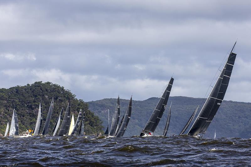 Pittwater to Coffs start photo copyright Andrea Francolini  taken at Royal Prince Alfred Yacht Club and featuring the IRC class