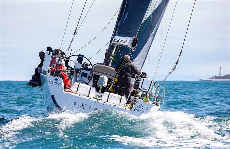 Extasea is set for a cracking race to Hobart in the 50th anniversary of the Melbourne to Hobart Yacht Race photo copyright Steb Fisher taken at Ocean Racing Club of Victoria and featuring the IRC class