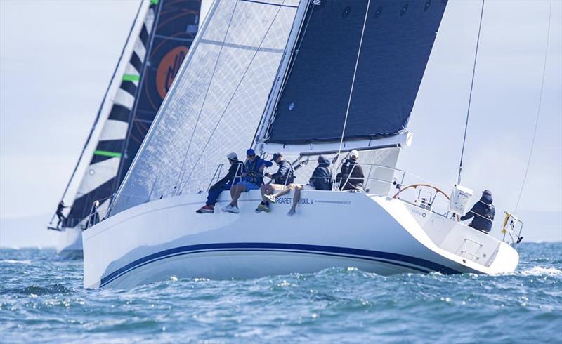 MRV skippered by Damien King will not doubt set a good pace - Melbourne to Hobart Yacht Race photo copyright Steb Fisher taken at Ocean Racing Club of Victoria and featuring the IRC class