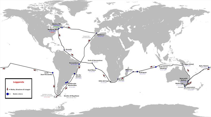 Global Solo Challenge - photo © medica8 – Wikipedia