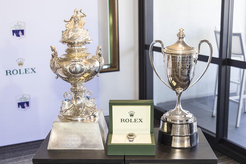 Rolex Sydney Hobart Yacht Race Trophies photo copyright Andrea Francolini taken at Cruising Yacht Club of Australia and featuring the IRC class