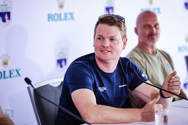Tom Cheney, navigator of Sunrise, is eagerly anticipating his first start in the Rolex Sydney Hobart - photo © Salty Dingo
