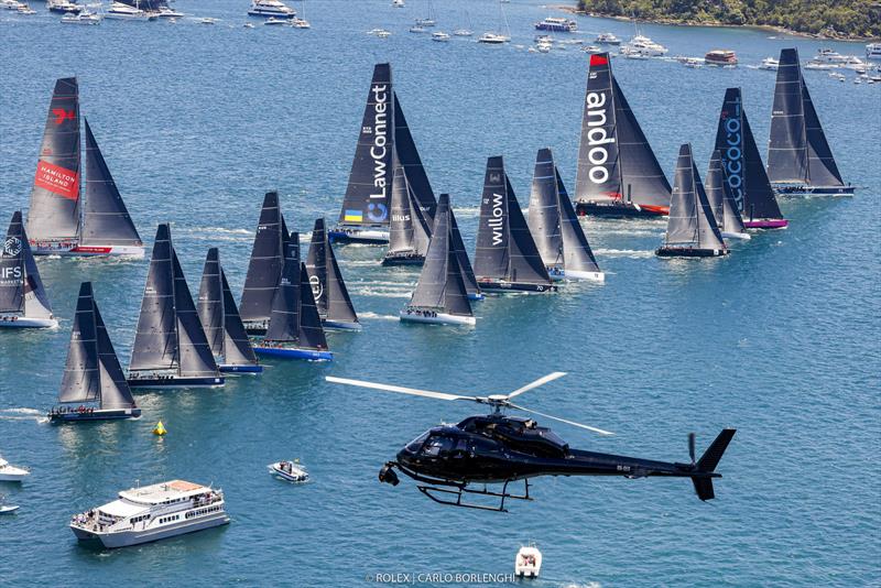 sydney to hobart yacht race start 2022
