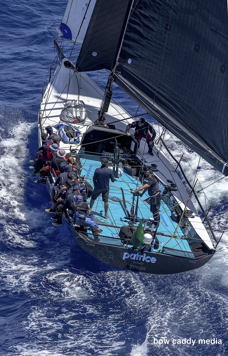 Patrice - Start of the 2022 Sydney Hobart race - photo © Bow Caddy Media