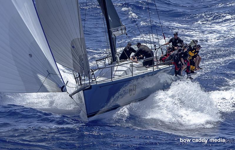 Smuggler - Start of the 2022 Sydney Hobart race - photo © Bow Caddy Media