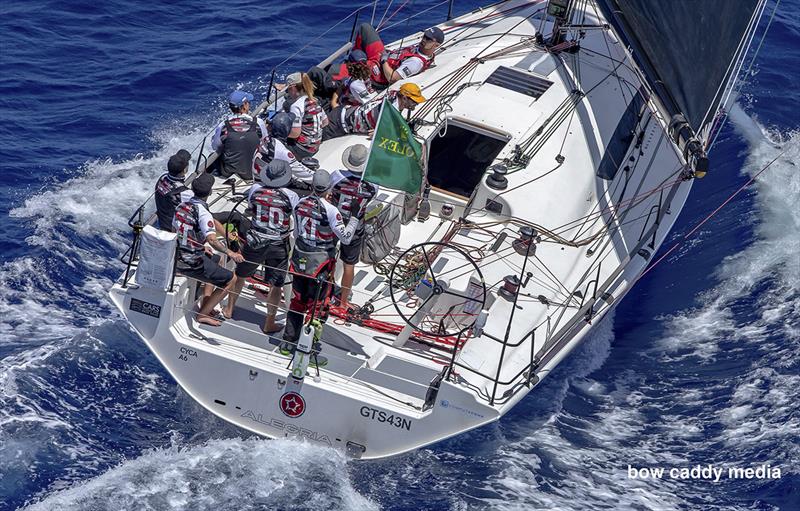 Alegria - Start of the 2022 Sydney Hobart race - photo © Bow Caddy Media