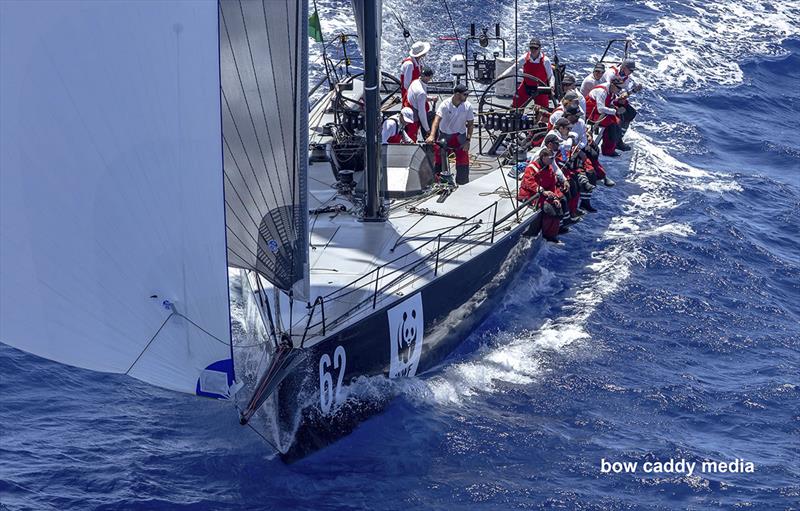 Whisper - Start of the 2022 Sydney Hobart race photo copyright Bow Caddy Media taken at Cruising Yacht Club of Australia and featuring the IRC class