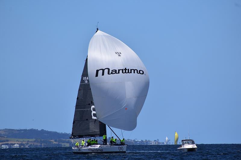 Maritimo - Melbourne to Hobart Yacht Race - photo © Jane Austin
