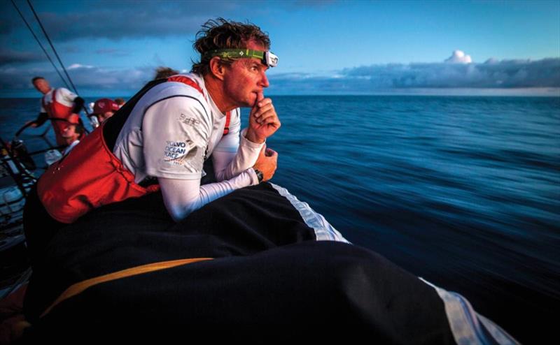 American Ken Read - one of the most respected names in the sport will be racing on Jasi. The offshore veteran and President of North Sails has helmed two America's Cup and Volvo Ocean Race campaigns, US Sailor of the Year (twice) and has a trophy cabinet  - photo © Amory Ross / Puma Ocean Racing / Volvo Ocean Race