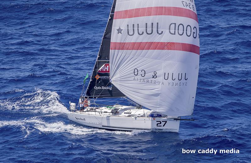 Speedwell - Two-Handed in the 2022 Sydney Hobart race photo copyright Bow Caddy Media taken at Cruising Yacht Club of Australia and featuring the IRC class