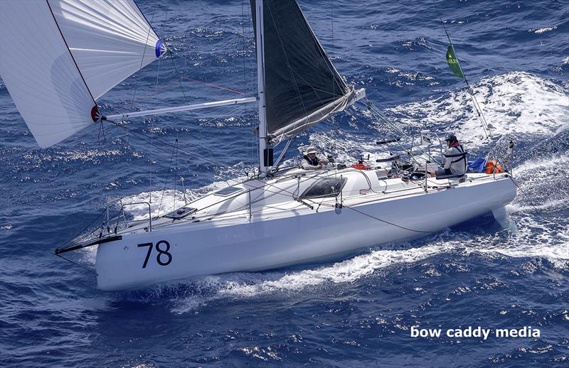 Hip-nautic - Two-Handed in the 2022 Sydney Hobart race - photo © Bow Caddy Media