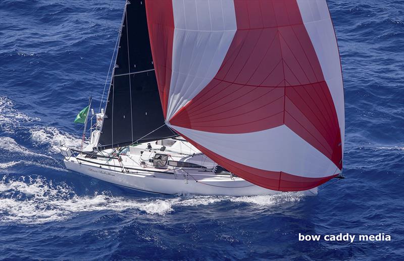 Rum Rebellion - Two-Handed in the 2022 Sydney Hobart race photo copyright Bow Caddy Media taken at Cruising Yacht Club of Australia and featuring the IRC class