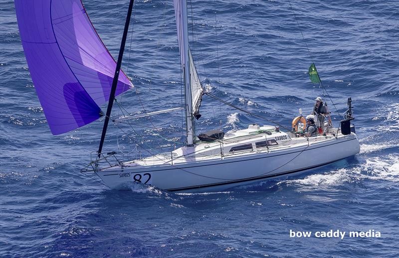 Inukshuk - Two-Handed in the 2022 Sydney Hobart race photo copyright Bow Caddy Media taken at Cruising Yacht Club of Australia and featuring the IRC class