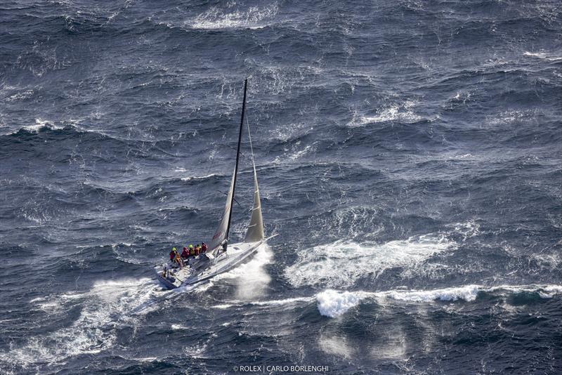 Chutzpah (Bruce Taylor VIC) - 2022 Rolex Sydney Hobart photo copyright Carlo Borlenghi taken at Cruising Yacht Club of Australia and featuring the IRC class