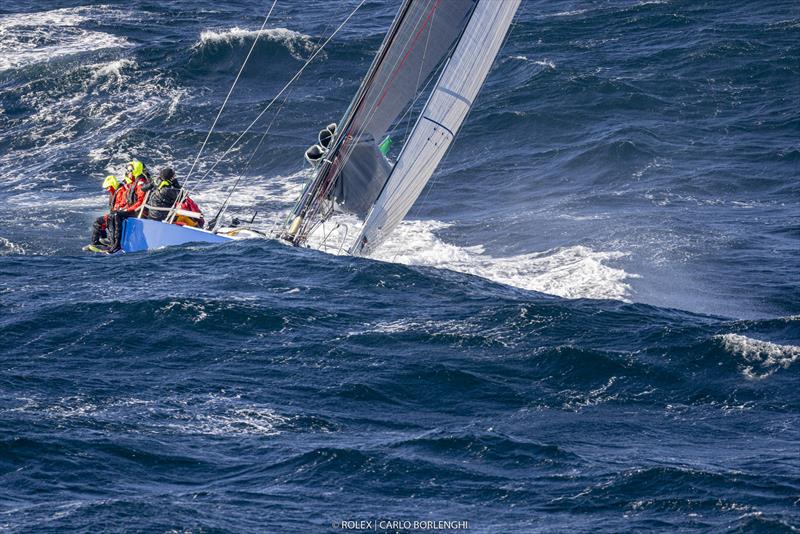 Mayfair (James Irvine QLD),  Rogers 46 - 2022 Rolex Sydney Hobart photo copyright Carlo Borlenghi taken at Cruising Yacht Club of Australia and featuring the IRC class