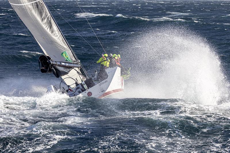 Alegria Republic (Rodney Jones QLD) - Ker Sydney GTS43) - 2022 Rolex Sydney Hobart photo copyright Carlo Borlenghi taken at Cruising Yacht Club of Australia and featuring the IRC class