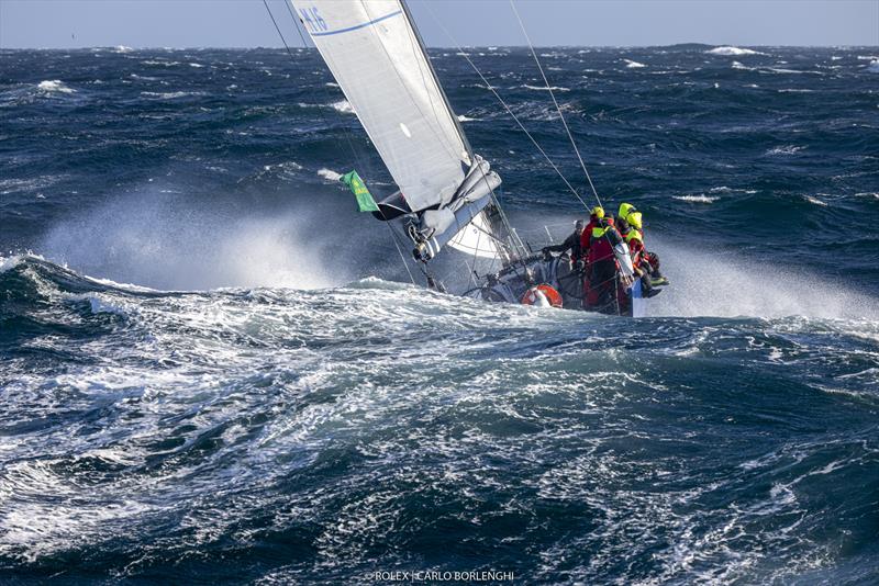 Mayfair (James Irvine QLD),  Rogers 46 - 2022 Rolex Sydney Hobart photo copyright Carlo Borlenghi taken at Cruising Yacht Club of Australia and featuring the IRC class