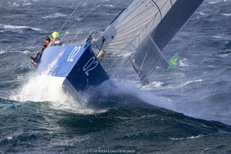 Mayfair (James Irvine QLD),  Rogers 46 - 2022 Rolex Sydney Hobart photo copyright Carlo Borlenghi taken at Cruising Yacht Club of Australia and featuring the IRC class