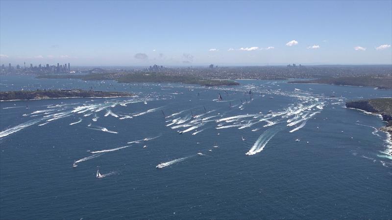 Let the 2022 Sydney Hobart race begin - photo © Bow Caddy Media