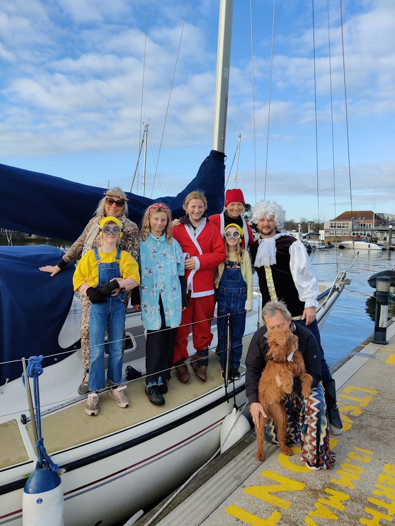 Hunt Cup Winners - Headstrong Crew photo copyright Giles Chipperfield taken at Lymington Town Sailing Club and featuring the IRC class