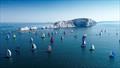 The fleet at The Needles © Paul Wyeth / pwpictures.com