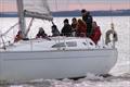Liverpool YC Brass Monkey Series race 5 © Alistair Roaf