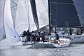 Assagai (Chris Sheehan) and Jazz Player (Brent McKay) are fighting it out in Division One of the Performance Cruising Keelboat Division - 2023 Banjos Shoreline Crown Series Regatta day 2 © Jane Austin