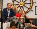 Cape2rio race winners' celebration © Alec Smith