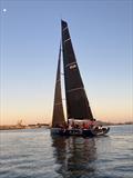 Celestial heading to Gladstone finish line - 75th Brisbane to Gladstone Yacht Race © Andra Bite