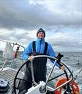 Anton Tibbets steering White Spirit - 70th Anniversary Race to Apollo Bay © Cyrus Allen's