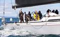 Paul Buchholz at the helm of Extasea © Steb Fisher