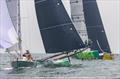 All types of boats comprised the fleet of 37 entries sailing in the first-ever Rhody Regatta, which was combined with the IYAC Newport Cup in July. Teams raised more than $15,000 for the Rhode Island Community Food Bank © Stephen R Cloutier