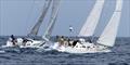 Arctic Tern and Jabot 3 during the RCIYC 26th Waller-Harris Two-handed Triangle Race © Bill Harris