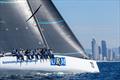 URM Group at the finish line of Noakes Sydney Gold Yacht Race © Cruising Yacht Club of Australia