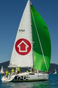 Race Week wouldn't be Race Week without the Clintons and Holy Cow - Airlie Beach Race Week © Shirley Wodson
