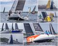 © Stephen Cloutier / Mai Norton Clockwise from top left: Winners Groupe 5, Reckless, Boudicca, Avalon, COCO, and Denali - 2023 Ida Lewis Distance Race © Stephen Cloutier / Mai Norton