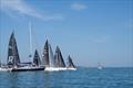 Carey Olsen Jersey Regatta 2023 - Class 1 start © Simon Ropert