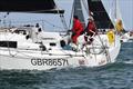 Overall success for Rob Craigie and Deb Fish on Bellino in the 2023 RORC Season's Points Championship  © Rick Tomlinson / www.rick-tomlinson.com
