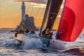 Eric de Turckheim's NMD 54 Teasing Machine win IRC Zero after a spectacular RORC season © Rolex / Kurt Arrigo