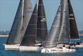 JOG Cowes to Poole Race Start © Martin Augustus / www.sailingimages.co.uk