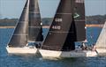 JOG Cowes to Poole Race Start © Martin Augustus / www.sailingimages.co.uk