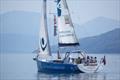 Caledonian Hero sailing on a Trust trip in Scotland